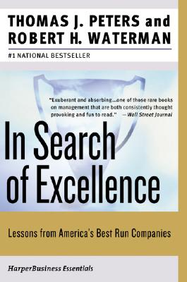 Immagine del venditore per In Search of Excellence: Lessons from America's Best-Run Companies (Paperback or Softback) venduto da BargainBookStores