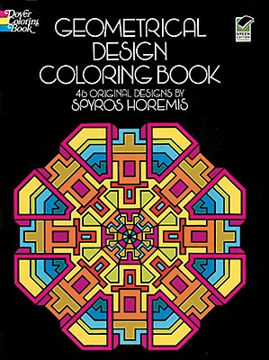 Seller image for Geometrical Design Coloring Book (Paperback or Softback) for sale by BargainBookStores