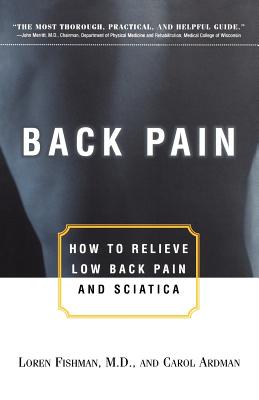 Imagen del vendedor de Back Pain: How to Relieve Low Back Pain and Sciatica (Paperback or Softback) a la venta por BargainBookStores