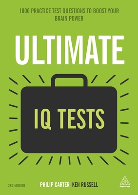 Bild des Verkufers fr Ultimate IQ Tests: 1000 Practice Test Questions to Boost Your Brainpower (Paperback or Softback) zum Verkauf von BargainBookStores