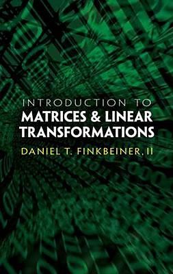 Immagine del venditore per Introduction to Matrices and Linear Transformations (Paperback or Softback) venduto da BargainBookStores