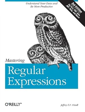 Image du vendeur pour Mastering Regular Expressions (Paperback or Softback) mis en vente par BargainBookStores