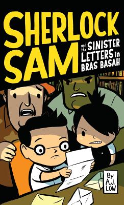 Seller image for Sherlock Sam and the Sinister Letters in Bras Basah (Hardback or Cased Book) for sale by BargainBookStores