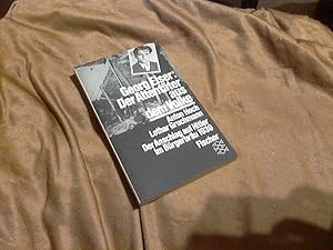 Seller image for Georg Elser: der Attentter aus dem Volke : d. Anschlag auf Hitler im Mnchner Brgerbru 1939. Anton Hoch ; Lothar Gruchmann / Fischer-Taschenbcher ; 3485 for sale by Versandhandel Rosemarie Wassmann