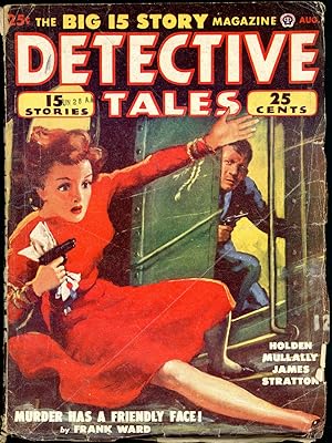 Bild des Verkufers fr DETECTIVE TALES zum Verkauf von John W. Knott, Jr, Bookseller, ABAA/ILAB