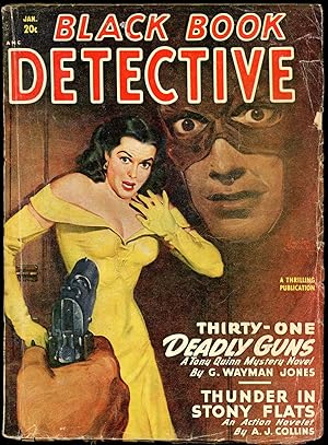 Seller image for BLACK BOOK DETECTIVE for sale by John W. Knott, Jr, Bookseller, ABAA/ILAB