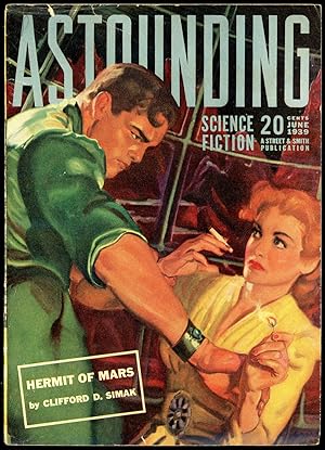 Imagen del vendedor de ASTOUNDING SCIENCE FICTION a la venta por John W. Knott, Jr, Bookseller, ABAA/ILAB