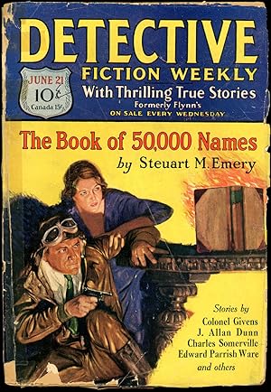 Seller image for DETECTIVE FICTION WEEKLY for sale by John W. Knott, Jr, Bookseller, ABAA/ILAB