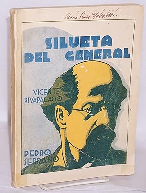 Image du vendeur pour El General"; Silueta del excelentisimo Seor Don Vicente Riva Palacio, con varias anotaciones mis en vente par Bolerium Books Inc.