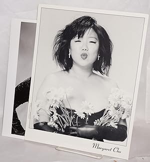 Imagen del vendedor de Two photos of Margaret Cho a la venta por Bolerium Books Inc.