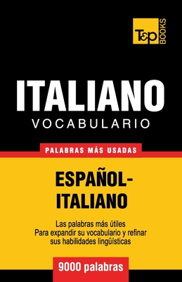 Imagen del vendedor de Vocabulario Espanol-Italiano - 9000 Palabras Mas Usadas (Paperback or Softback) a la venta por BargainBookStores