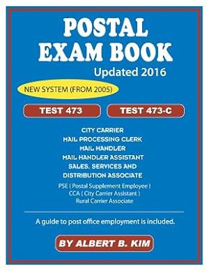 Seller image for Postal Exam Book: For Test 473 and 473-C (Paperback or Softback) for sale by BargainBookStores