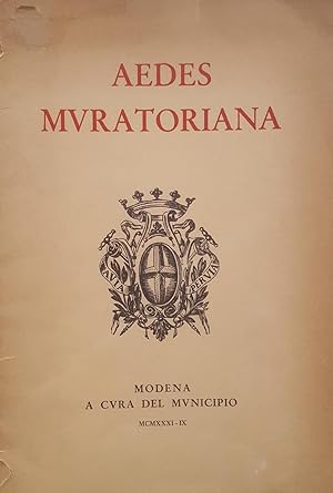 Aedes Muratoriana.