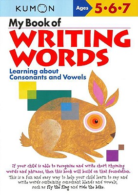 Seller image for My Book of Writing Words:: Learning about Consonants and Vowels (Paperback or Softback) for sale by BargainBookStores