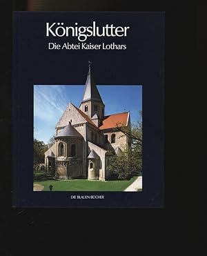 Imagen del vendedor de Knigslutter. Die Abtei Kaiser Lothars. Die blauen Bcher. a la venta por Antiquariat Bookfarm