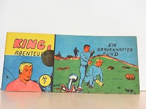Seller image for King's Abenteuer. Heft 7: Ein grauenhafter Fund. Piccolo-Comic. for sale by Antiquariat Ehbrecht - Preis inkl. MwSt.
