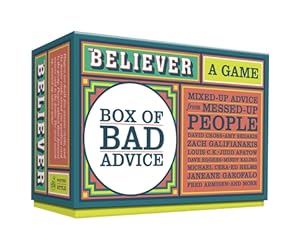 Imagen del vendedor de The Believer Box of Bad Advice: A Game (Cards) a la venta por BargainBookStores