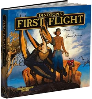 Immagine del venditore per Dinotopia, First Flight: 20th Anniversary Edition (Hardback or Cased Book) venduto da BargainBookStores