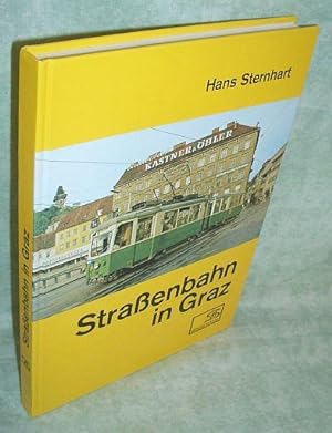 Bild des Verkufers fr Strassenbahn in Graz. zum Verkauf von Antiquariat  Lwenstein