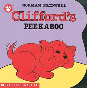 Imagen del vendedor de Clifford's Peekaboo (Board Book) a la venta por BargainBookStores