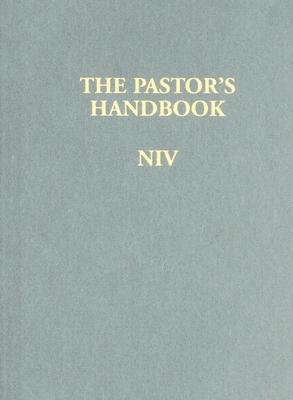 Seller image for The Pastor's Handbook NIV (Hardback or Cased Book) for sale by BargainBookStores