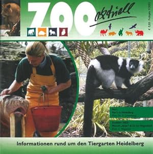 Bild des Verkufers fr Zoo Heidelberg aktuell, 1/2002 (Verein der Tiergartenfreunde Heidelberg e.V.) zum Verkauf von Schueling Buchkurier