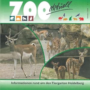 Bild des Verkufers fr Zoo Heidelberg aktuell, 2/2005 (Verein der Tiergartenfreunde Heidelberg e.V.) zum Verkauf von Schueling Buchkurier