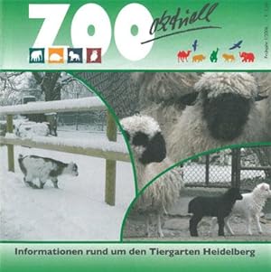 Bild des Verkufers fr Zoo Heidelberg aktuell, 1/2006 (Verein der Tiergartenfreunde Heidelberg e.V.) zum Verkauf von Schueling Buchkurier