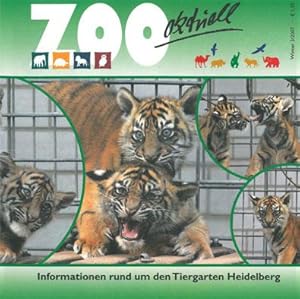 Bild des Verk�ufers f�r Zoo Heidelberg aktuell, 3/2007 (Verein der Tiergartenfreunde Heidelberg e.V.) zum Verkauf von Sch�ling Buchkurier