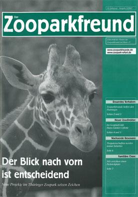 Bild des Verkufers fr Der Zooparkfreund 13. Jahrgang / Ausgabe 3/2007 zum Verkauf von Schueling Buchkurier