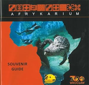 Bild des Verkufers fr Souvenir Guide Afrykarium (Blick in Unterwasserbecken) zum Verkauf von Schueling Buchkurier