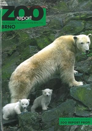 Bild des Verkufers fr ZOO Report, the magazine for friends of the Brno Zoo, March 2008 zum Verkauf von Schueling Buchkurier
