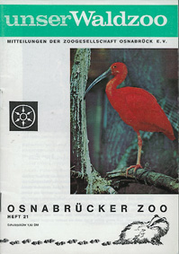 Imagen del vendedor de unser Waldzoo (Mitteilungen) 1975 / H 21 a la venta por Schueling Buchkurier