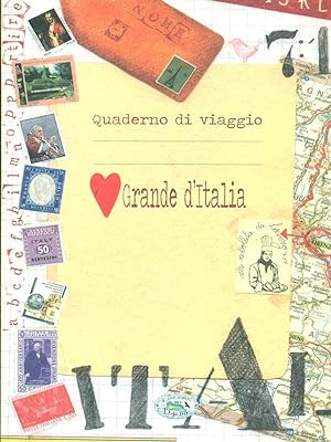 Quaderno di viaggio Grande d'Italia
