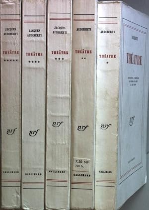 Théâtre (5 tomes/ 5 Bände) - Tome I: Quoat-Quoat, L'ampélour, Les femmes du boeuf, Le mal court/ ...