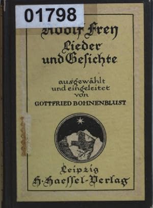 Seller image for Lieder und Gesichte. Die Schweiz im deutschen Geistesleben 4. Bndchen; for sale by books4less (Versandantiquariat Petra Gros GmbH & Co. KG)