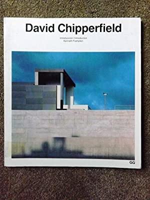 Seller image for David Chipperfield (Current Architectural Catalogues) for sale by Hotdog1947