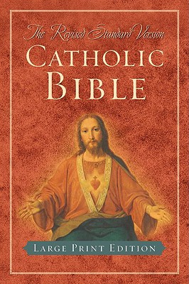 Imagen del vendedor de Catholic Bible-RSV-Large Print (Hardback or Cased Book) a la venta por BargainBookStores