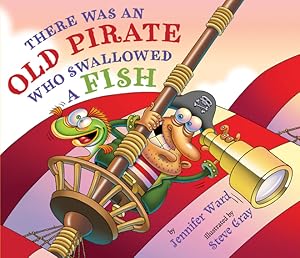 Immagine del venditore per There Was An Old Pirate Who Swallowed A Fish (Hardcover) venduto da BargainBookStores