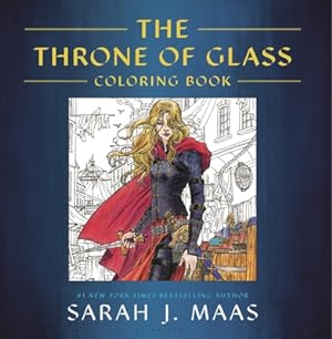 Imagen del vendedor de The Throne of Glass Coloring Book (Paperback or Softback) a la venta por BargainBookStores