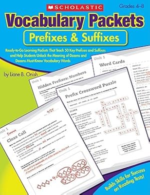 Seller image for Prefixes & Suffixes (Paperback or Softback) for sale by BargainBookStores