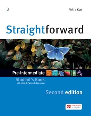 Image du vendeur pour Straightforward Second Edition Pre-Intermediate / Package: : Student's Book with ebook and Workbook with Audio-CD mis en vente par AHA-BUCH GmbH