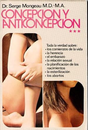 Bild des Verkufers fr Concepcin y anticoncepcin zum Verkauf von Librera Dilogo