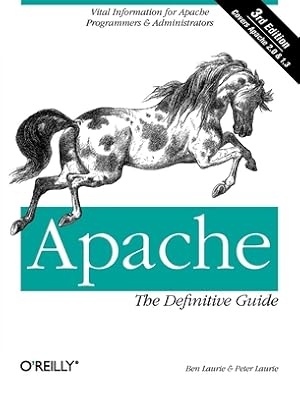 Imagen del vendedor de Apache: The Definitive Guide, 3rd Edition (Paperback or Softback) a la venta por BargainBookStores