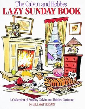 Seller image for The Calvin and Hobbes Lazy Sunday Book: A Collection of Sunday Calvin and Hobbes Cartoons (Paperback or Softback) for sale by BargainBookStores
