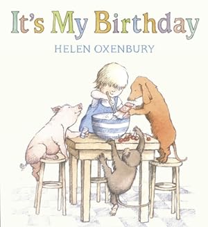 Image du vendeur pour It's My Birthday (Board Book) mis en vente par BargainBookStores