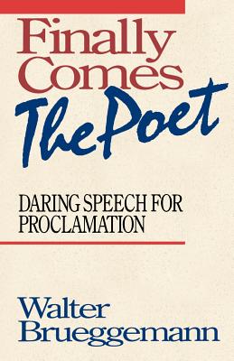 Bild des Verkufers fr Finally Comes the Poet (Paperback or Softback) zum Verkauf von BargainBookStores
