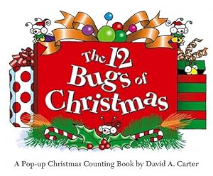 Image du vendeur pour The 12 Bugs of Christmas: A Pop-Up Christmas Counting Book (Hardback or Cased Book) mis en vente par BargainBookStores