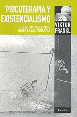 Seller image for Psicoterapia y existencialismo for sale by Librera ARS