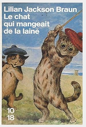 Image du vendeur pour Le chat qui mangeait de la laine mis en vente par Shore Books